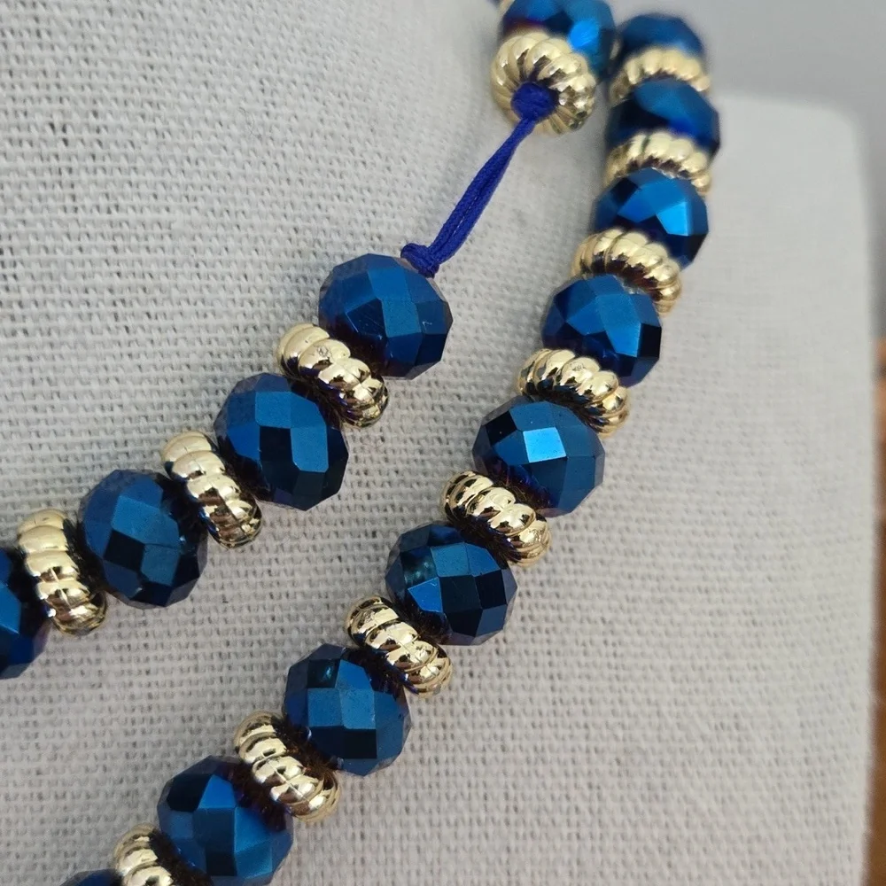 Metal Bead Rosary 20